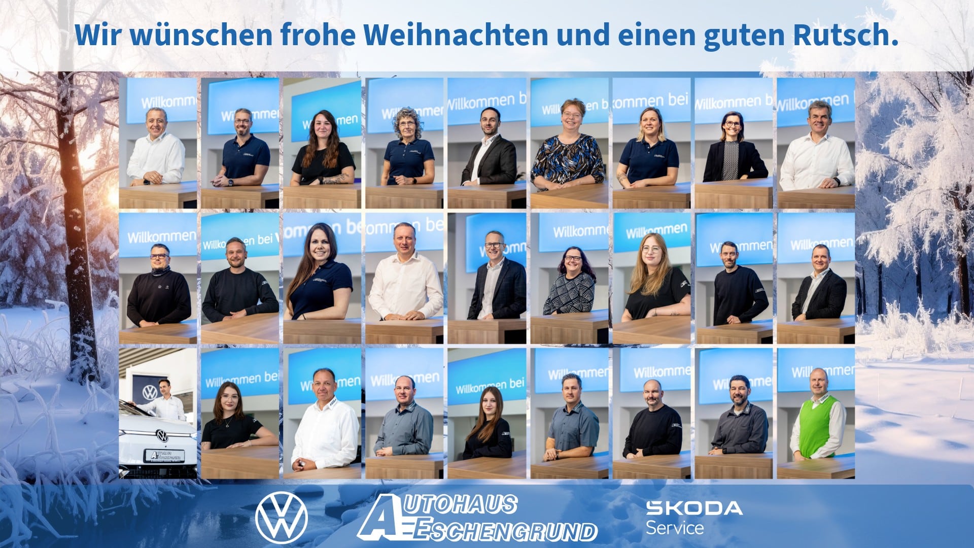 Frohe Weihnachten Mitarbeiter Weihnachtsgrüsse