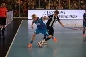 Fußballknabenturnier im Jahnsportforum Neubrandenburg