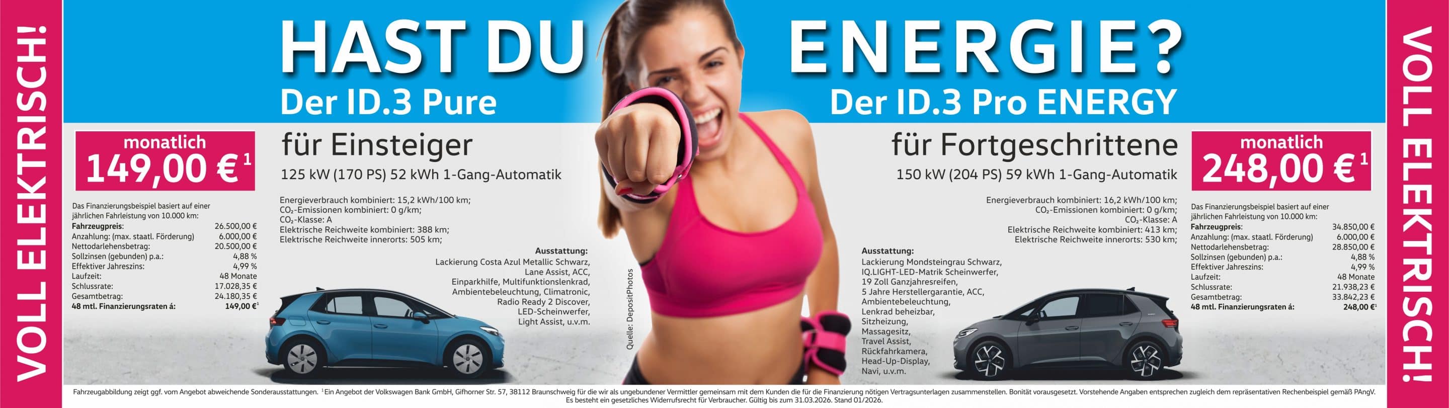Hier geht´s zum Angebot... VW ID3
