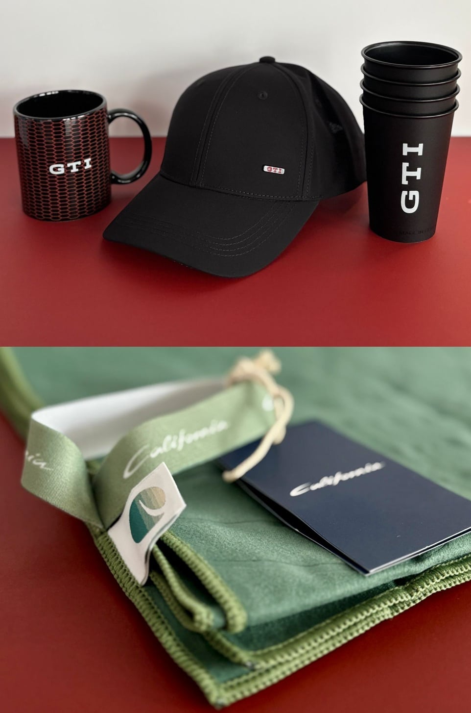 GTI Tasse Basecap Becher California Decke Erkunden Sie unseren Volkswagen Lifestyle Shop